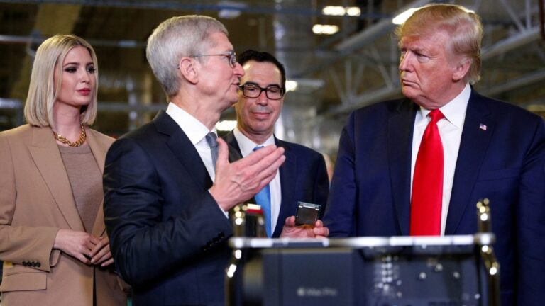 President Donald Trump irked about Apple not killing DEI initiatives, may sign executive order soon – Firstpost