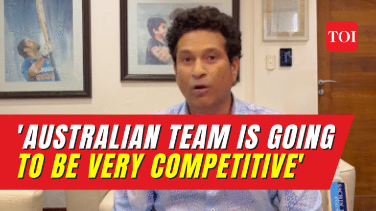 WTC Final 2023: 'Australian team going to be very very competitive…' Sachin Tendulkar