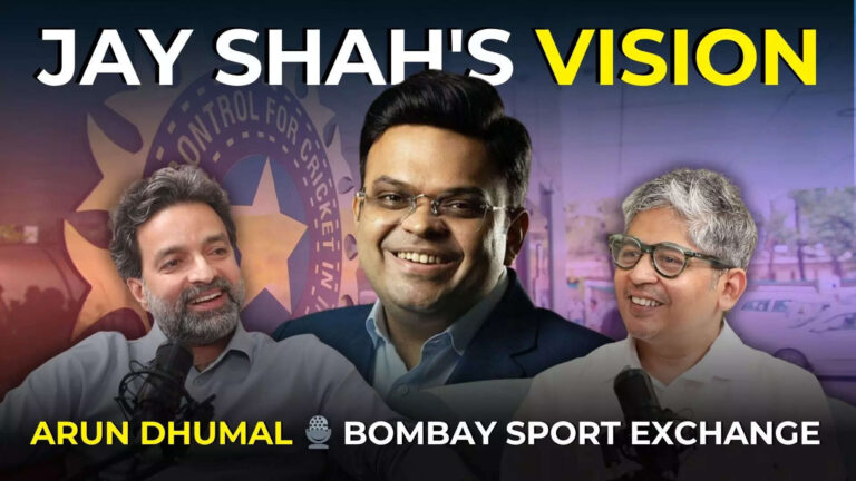 'Jay Shah Deserves Credit for How He Ran BCCI' | Arun Dhumal on BCCI’s Commitment & Leadership