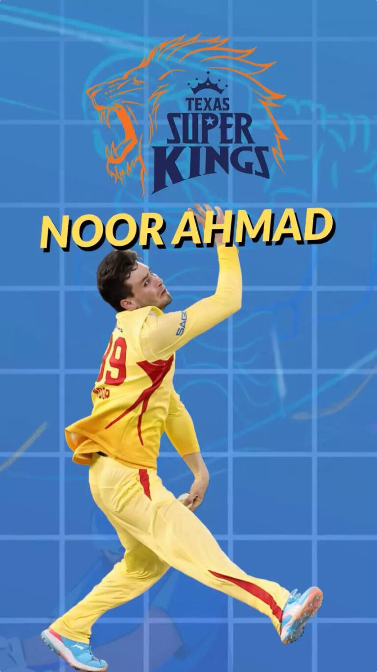 Noor Ahmad on MLC & Cricket’s future in the USA