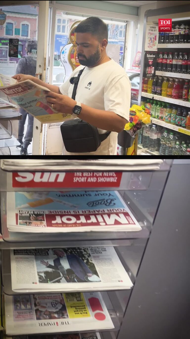 IND vs ENG: What UK papers are saying about India’s loss