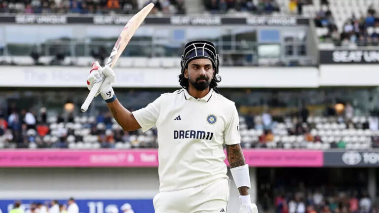 KL Rahul’s first words before England Tests
