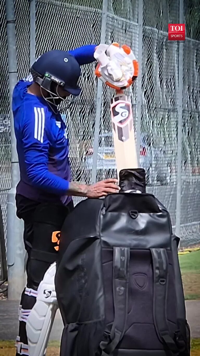 Ravindra Jadeja Wraps Up Intense Nets Session | All-Rounder Gears Up for 2nd Test vs England