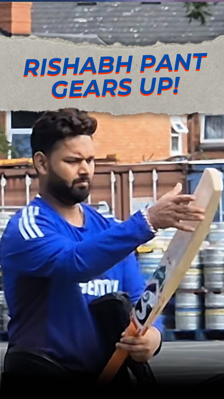 Rishabh Pant Gears Up at Edgbaston| Ready for 2nd Test vs England?