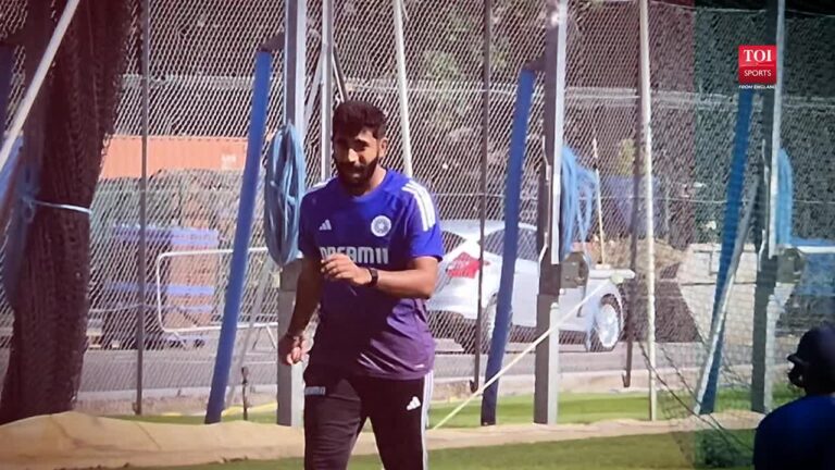 Jasprit Bumrah Breathes Fire in the Nets | IND vs ENG 2nd Test Prep