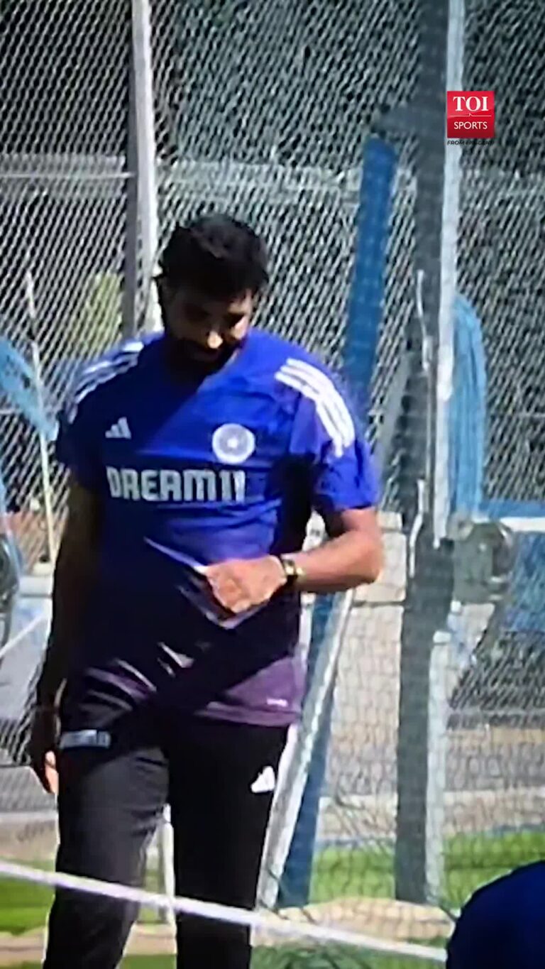 Jasprit Bumrah Unleashes Heat in the Nets | IND vs ENG 2nd Test Prep