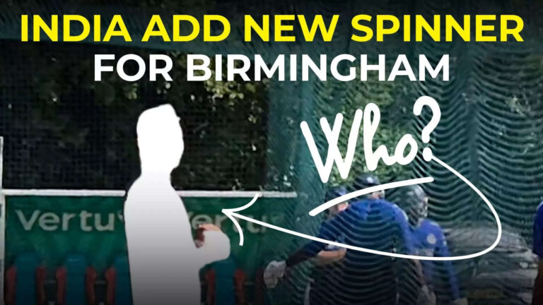 India Add Spin Option Ahead of 2nd Test | All Eyes on Team Balance
