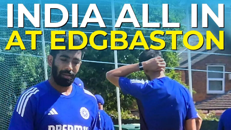 India’s Day 2 at the Nets in Edgbaston | IND vs ENG Test Series