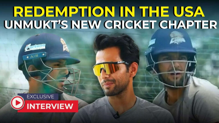 MLC 2025: Unmukt Chand’s road to redemption in America