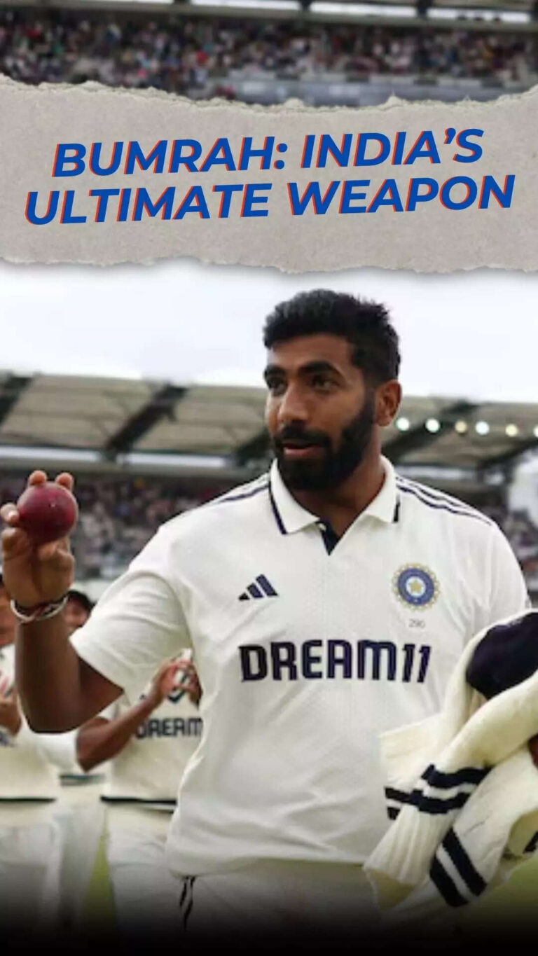 Jasprit Bumrah: India’s Game-Changer in Tests