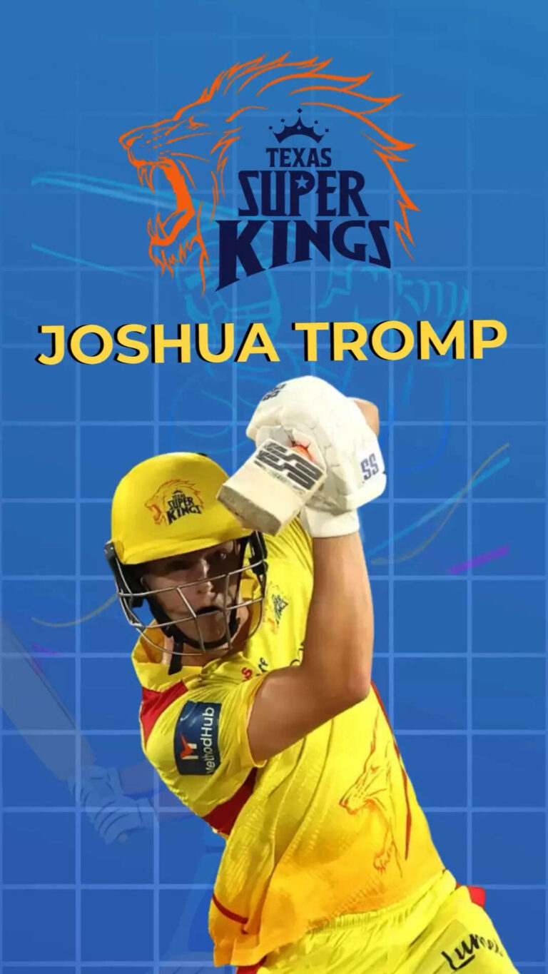 Joshua Tromp on MLC Dreams & the Growth of American Cricket