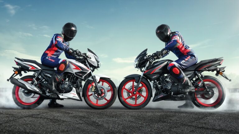2025 TVS Apache RTR 160 launched at ₹1.34 lakh, now gets dual-channel ABS