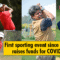 First sporting event since lockdown raises funds for COVID relief