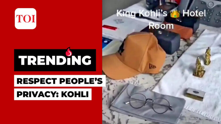 Virat Kohli fan films his hotel room in Perth; hotel sacks employee after cricketer flags privacy violation