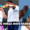 Ace Tennis player Sania Mirza bids farewell to her Grand Slam career