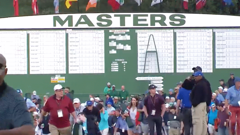 Why no phones ring when the Masters is on