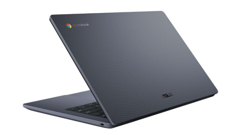 ASUS Chromebook CX14 laptop launched in India, price starts at ₹18990