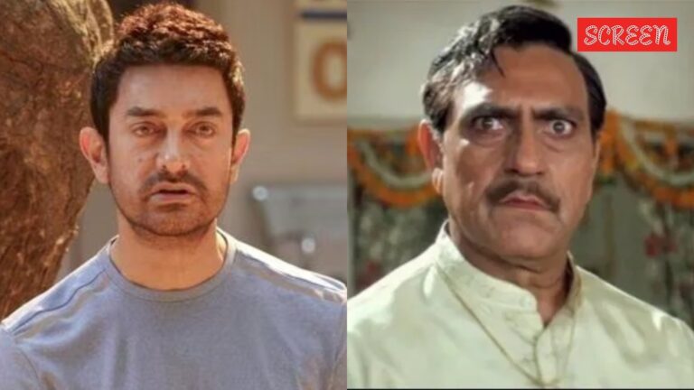 ‘Angry’ Aamir Khan went silent on Zabardast sets after Amrish Puri scolded him: ‘Mujhe bada bura laga, I was doing my work’ | Bollywood News