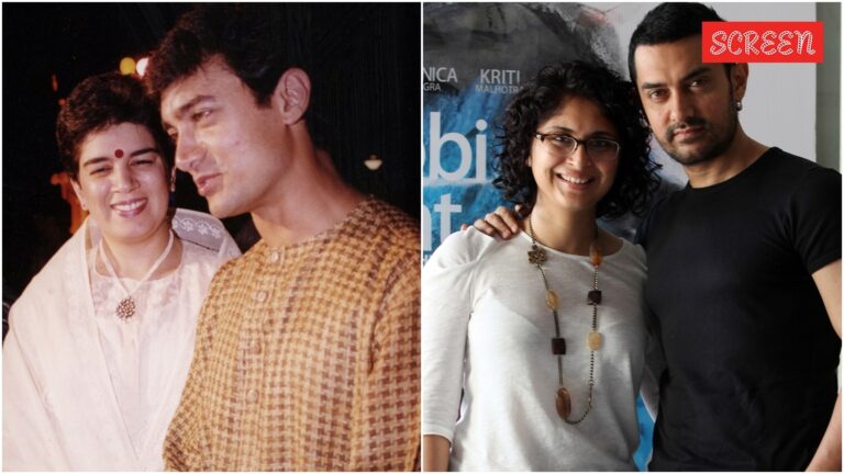Aamir Khan reveals he and ex-wives Reena, Kiran didn’t hire separate lawyers for divorce; says girlfriend Gauri is with a ‘more healed version’ of him | Bollywood News