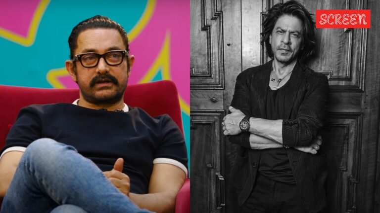 Aamir Khan revisits the time Shah Rukh Khan and he called each other ‘chichora’: ‘Maybe he was upset with me’ | Bollywood News