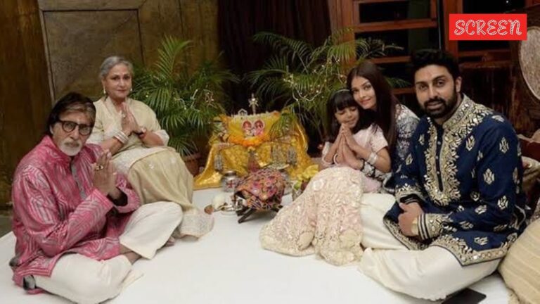 Amitabh Bachchan answers why he doesn’t praise daughter-in-law Aishwarya Rai, wife Jaya Bachchan in public: ‘Shall praise them in my heart’ | Bollywood News