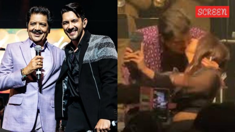 Aditya Narayan reacts to father Udit Narayan’s kissing controversy: ‘He is now aware that there is something called consent’ | Bollywood News