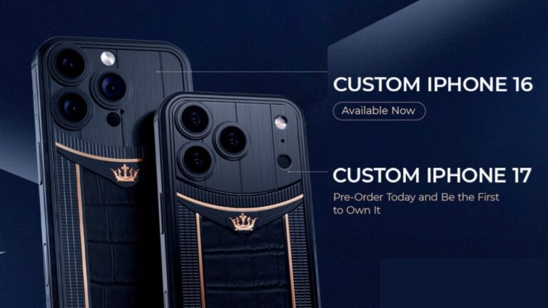 iPhone 17 pre-order open now as Caviar unveils custom models before Apple’s official launch