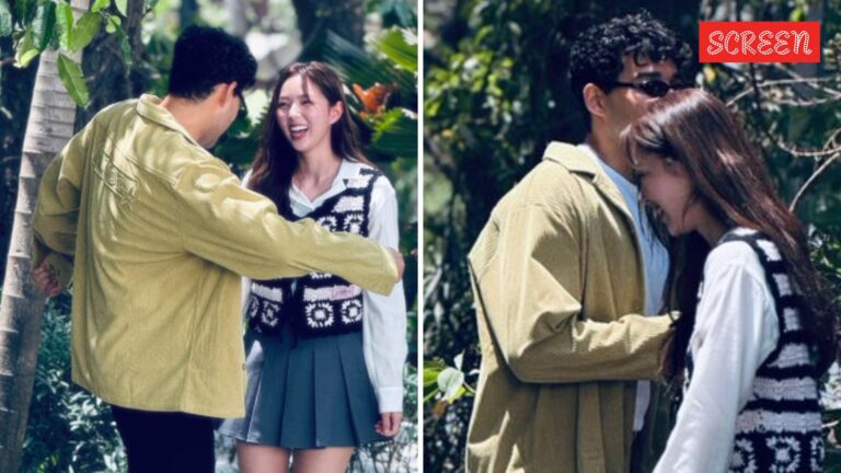 Siddhant Chaturvedi, Chae Soo Bin’s snuggly BTS moments from new ad go viral; fans call it ‘chutney meets kimchi’ | Web-series News