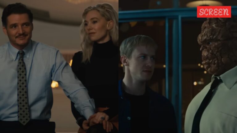 The Fantastic Four First Steps final trailer: Fantastic Four rally together to face their biggest threat yet | Hollywood News