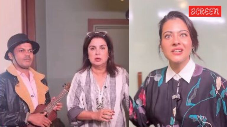 Kajol arrives at Farah Khan’s house with a PR, bodyguard, manager and makeup artiste; Dilip gets disappointed: ‘Ma’am ne humko taang dediya’ | Bollywood News