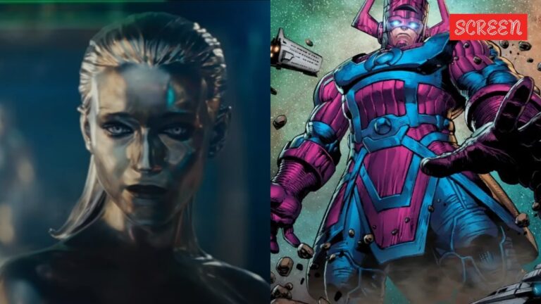 Who is ‘world eater’ Galactus and the female silver surfer Shalla Bal who feature in the trailer of The Fantastic Four First Steps | Hollywood News