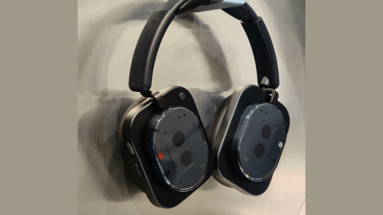 Nothing Headphone 1’s unusual design leaked in a video: Here’s what’s coming