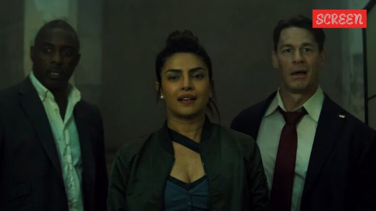 Heads of State review: The action comedy starring Priyanka Chopra Jonas, John Cena and Idris Elba is packed with fun and flair | Movie-review News