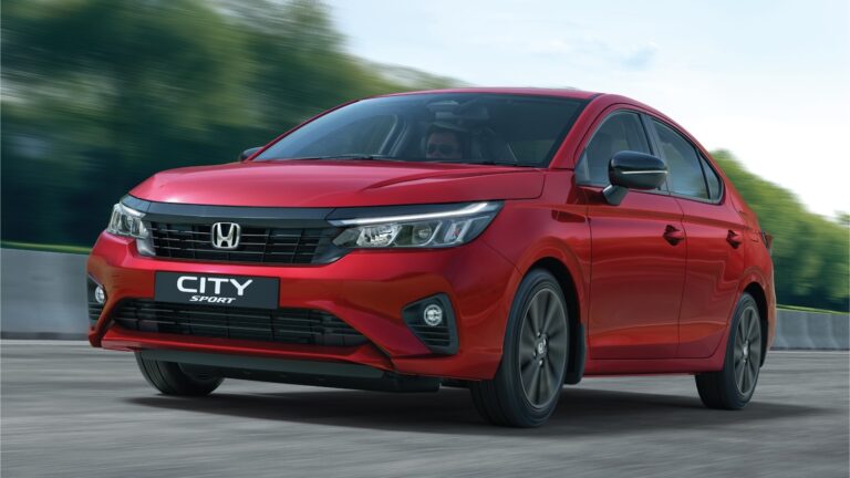 Honda City Sport launched at ₹14.89 lakh. Check out everything that’s new on the updated sedan