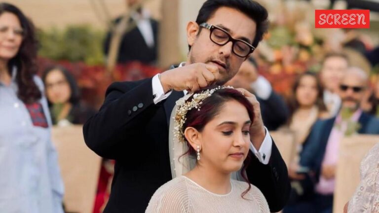 Aamir Khan recalls daughter Ira ‘sounding terrible’ as she dealt with depression in college: ‘I flew to Amsterdam and brought her home’ | Bollywood News