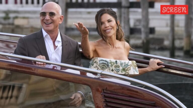 Jeff Bezos and Lauren Sánchez reportedly married a month ago, signed mega-million prenup before Venice bash | Hollywood News