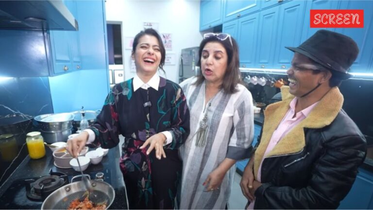 Kajol and Farah Khan fail to identify black cardamom, actors says she doesn’t understand the logic behind ‘less salt’: ‘Namakharam hai saarein’ | Bollywood News
