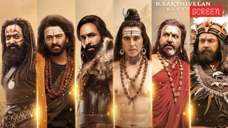Prabhas, Akshay Kumar, Mohanlal Kannappa Telugu Full Movie Review Report Download