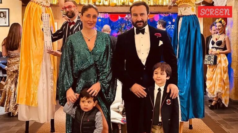 Kareena Kapoor says Taimur and Jeh fuss when she’s at work, calls Saif Ali Khan the fun parent: ‘They love it when he is there, spoils them’ | Bollywood News