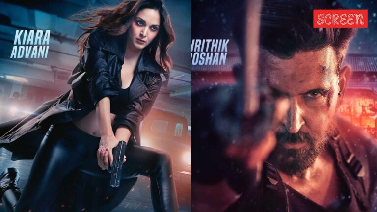 War 2 new posters: Hrithik Roshan and Kiara Advani look fierce as they get ready to face Jr NTR; fans say, ‘Bring it on’ | Bollywood News