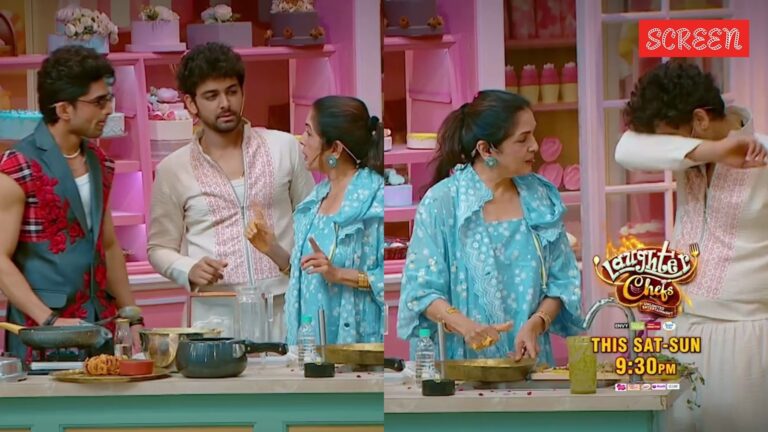Laughter Chefs 2: Neena Gupta schools Abhishek Kumar and Samarth Jurel: ‘I will throw you out’. Watch | Television News