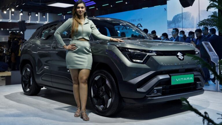 Maruti Suzuki e-Vitara electric SUV gearing up for India launch. Everything we know