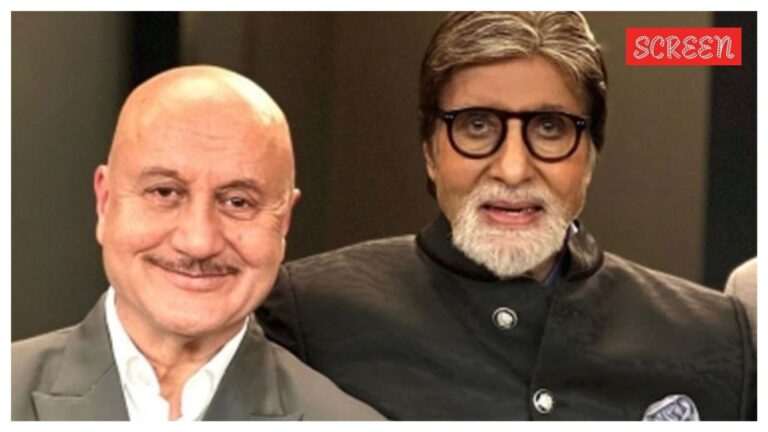 Amitabh Bachchan was embarrassed by sounds Shilpa Shirodkar’s mom made during my massage, reveals Anupam Kher | Bollywood News