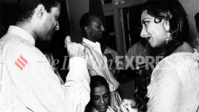Bollywood Golden Era star earned more than Dilip Kumar, said no to becoming Dev Anand’s wife, received Jawaharlal Nehru’s praise; only to quit films at 34 | Bollywood News