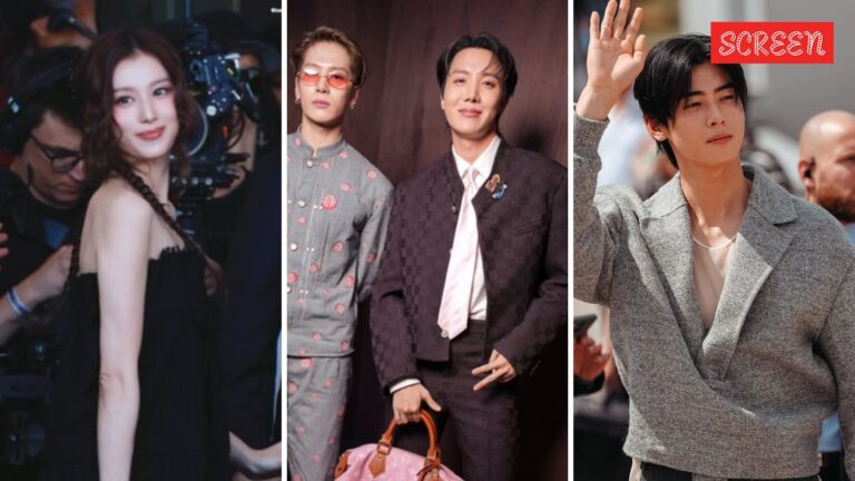 Paris Fashion Week: BTS’ J-Hope, Jackson Wang, Cha Eun Woo, BamBam, TWICE’s Sana, and more serve major looks – Watch pics | Korean News