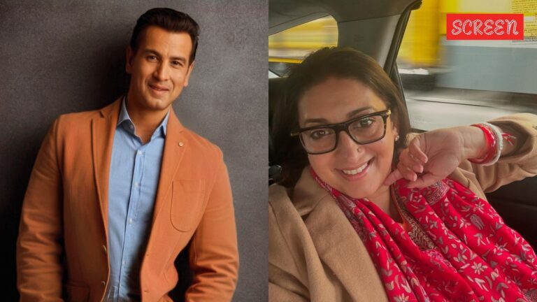 Ronit Roy calls Kyunki Saas Bhi Kabhi Bahu Thi co-star Smriti Irani his ‘most favorite colleague’: ‘She is like my little sister’ | Television News