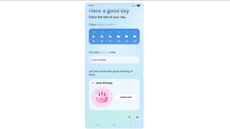 Samsung One UI 8 could finally bring useful additions to Now Brief feature- All details