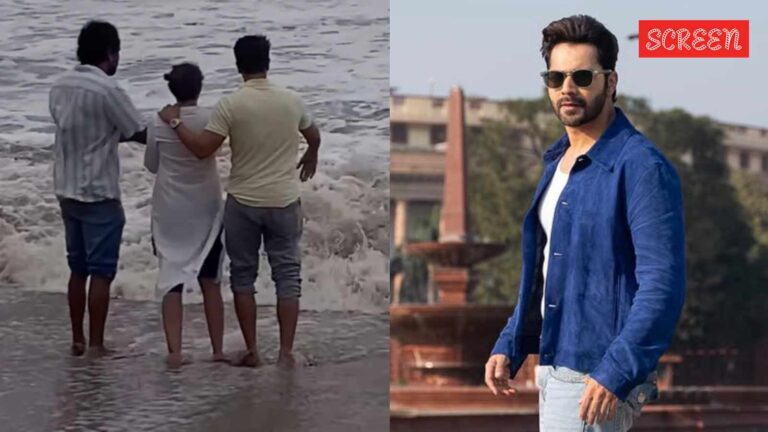 Parag Tyagi immerses Shefali Jariwala’s ashes in sea; Varun Dhawan slams media for ‘insensitive’ coverage: ‘Why cover someone’s grief?’ | Bollywood News