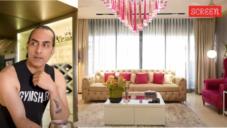 Step inside Sudhanshu Pandey’s luxurious Mumbai home with a private theatre, piano, convertible dining table | Bollywood News