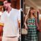 Taylor Swift and Travis Kelce make romance red carpet official, share kiss as she joins him at NFL camp kickoff | Music News